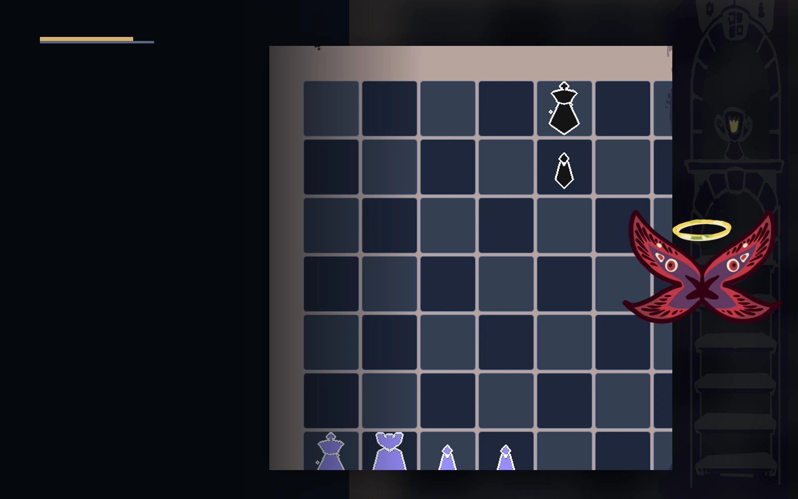 Poster-style Piecebreaker composite built from the current development build and in-game item art